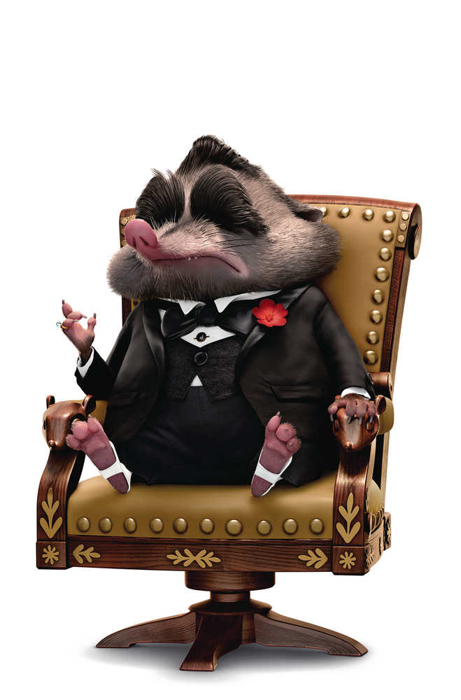 Zootopia #5 Cover F 1 in 10 Movie Characters Full Art Variant