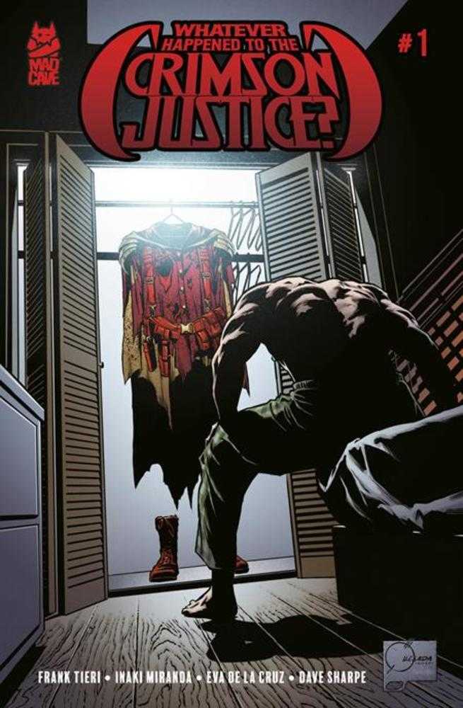 Whatever Happened To Crimson Justice #1 (Of 5) Cover C Joe Quesada Variant (Mature)