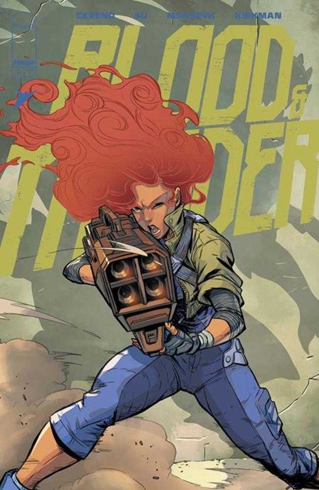 Blood & Thunder #3 Cover C 1 in 10 Andie Tong & Rex Lokus Variant (Mature)