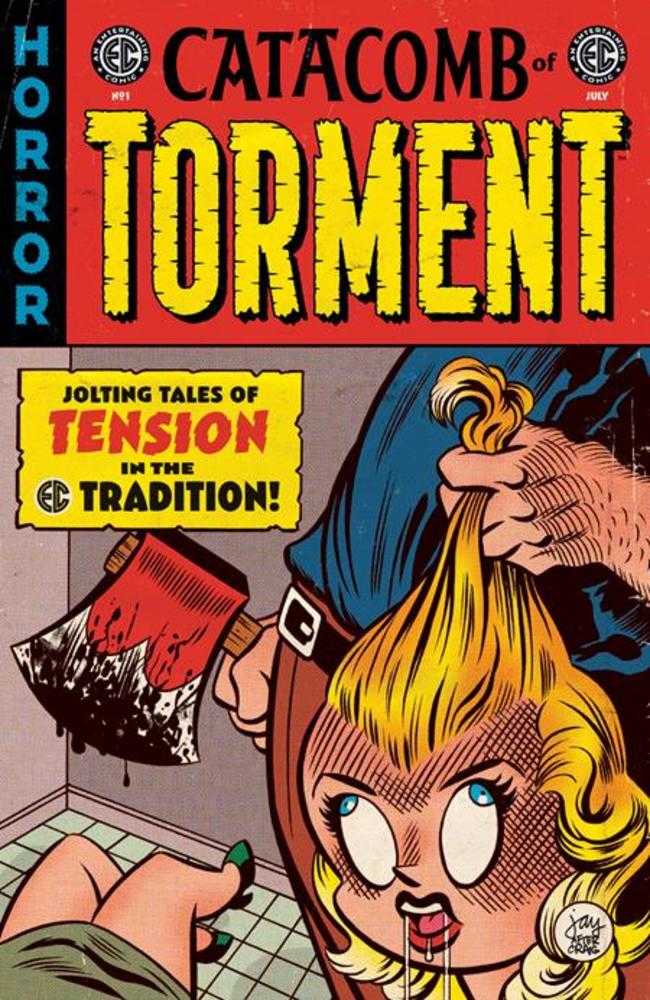 EC Catacomb Of Torment #1 Cover E 1 in 10 Jay Stephens EC Homage Variant