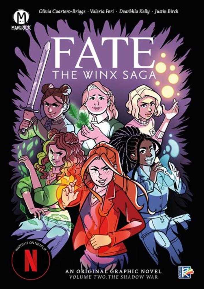 Fate The Winx Saga TPB Volume 02 The Shadow War