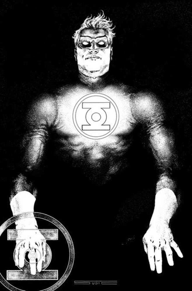 Green Lantern #25 Cover F Stevan Subic Glow-In-The-Dark Foil Variant