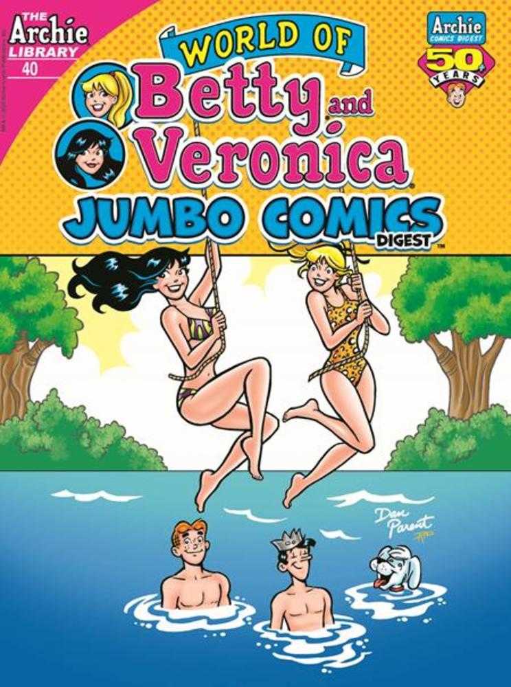 World Of Betty & Veronica Jumbo Comics Digest #40