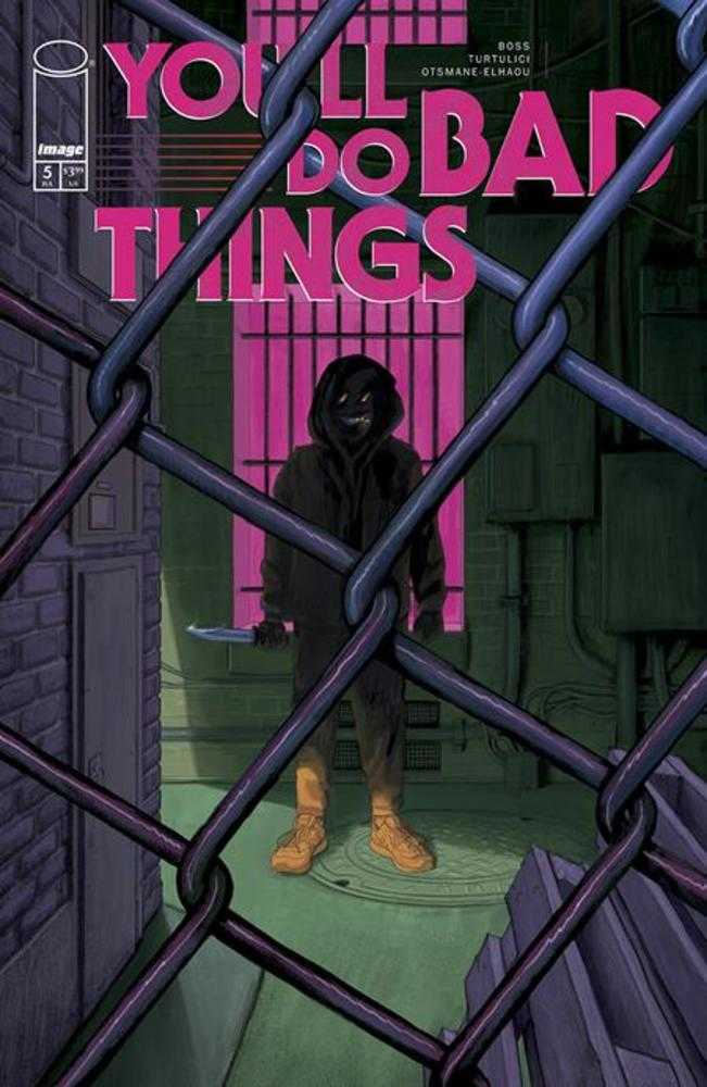 Youll Do Bad Things #5 (Of 6) Cover C 1 in 10 Malachi Ward Variant (Mature)