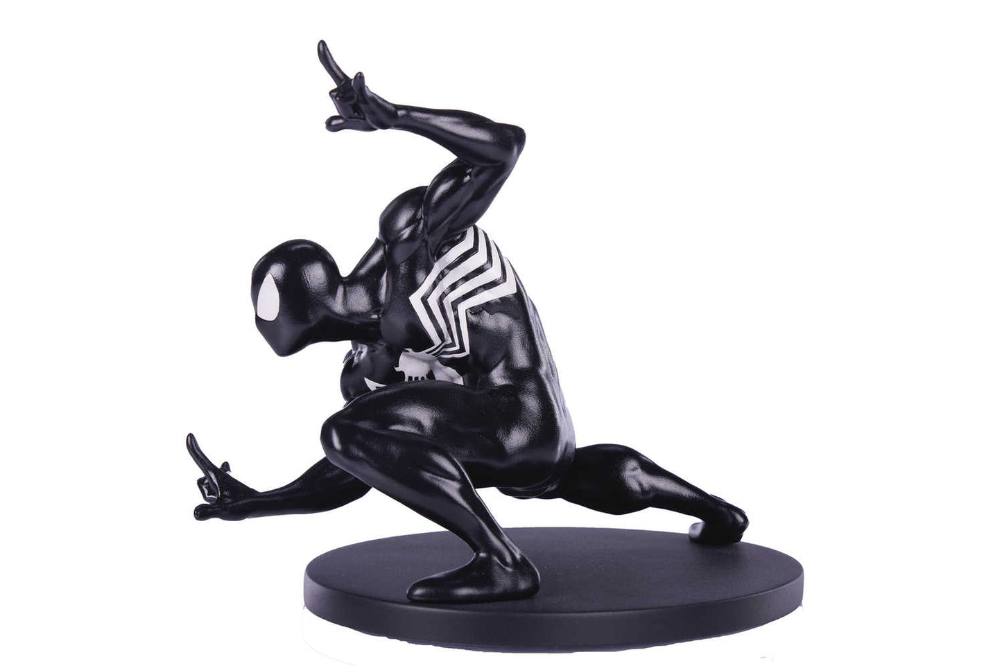 Marvel Gamerverse Spider-Man 1/10 Figure Black Suit Edition (Ne