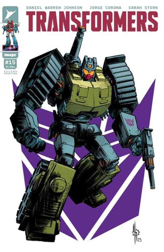 Transformers #15 2nd Print Cover A Jason Howard