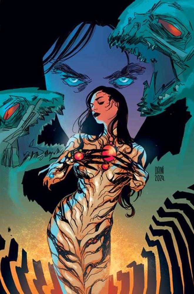 Witchblade #12 (2024) Cover D 1 in 10 Dani Full Art Variant