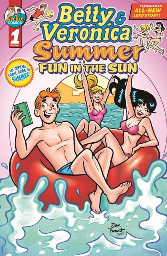 Betty & Veronica Summer Fun In The Sun (One Shot) Cover B Dan Parent & Rosario Tito Pena Variant