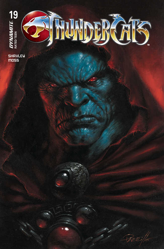 Thundercats #19 Cover G Parrillo Foil