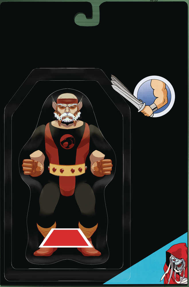 Thundercats #19 Cover M 10 Copy Variant Edition Action Figure Virgin