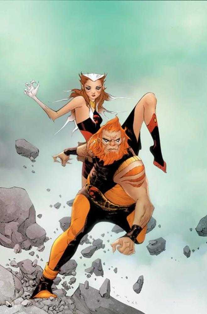 Thundercats Lost #6 Cover I 1 in 10 Jae Lee June Chung Full Art Variant