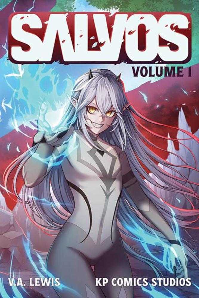Salvos Light Novel Volume 01
