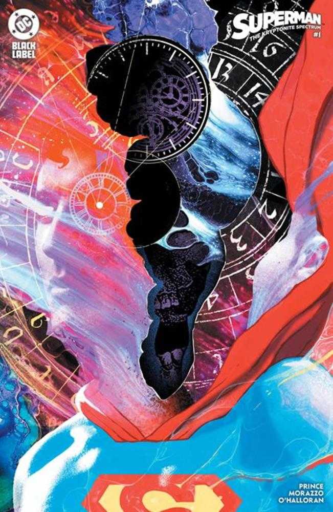 Superman The Kryptonite Spectrum #1 (Of 5) Cover E 1 in 25 Alex Eckman-Lawn Variant (Mature)