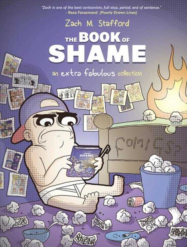 Book Of Shame An Extra Fabulous Collection Graphic Novel Hardcover (Mature)