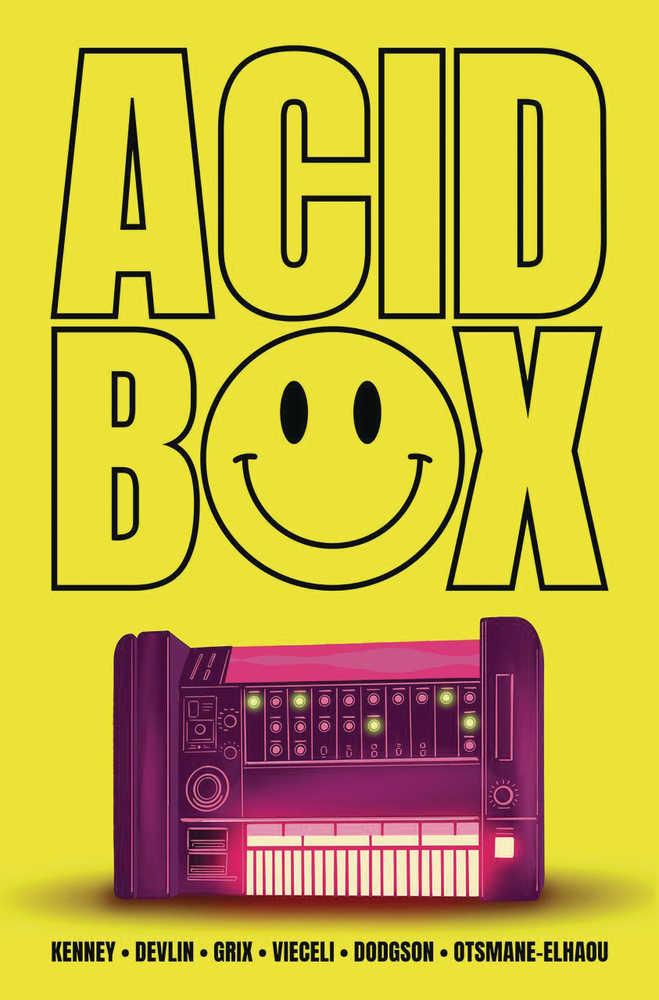 Acid Box Graphic Novel