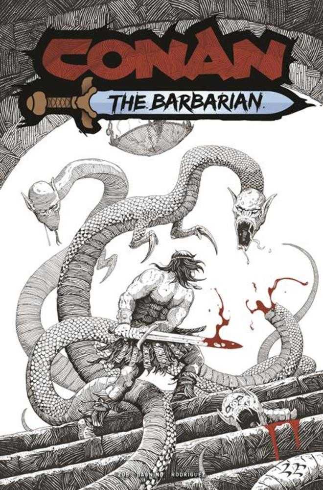 Conan The Barbarian #24 Cover B Luke Eidenschink Variant (Mature)