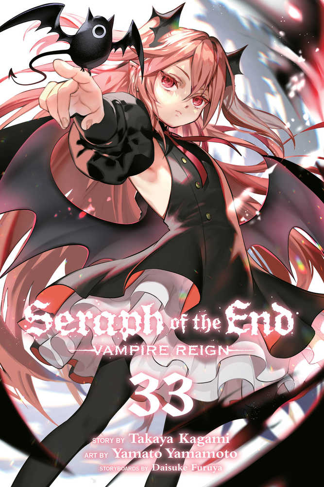 Seraph Of End Vampire Reign Graphic Novel Volume 33