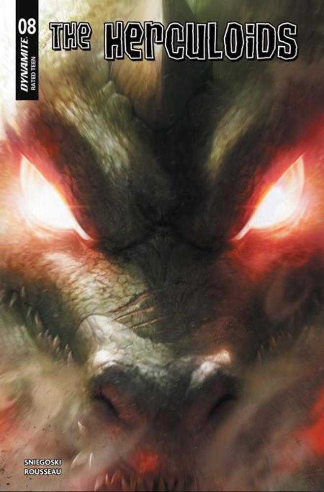 Herculoids #8 Cover A Franceso Mattina