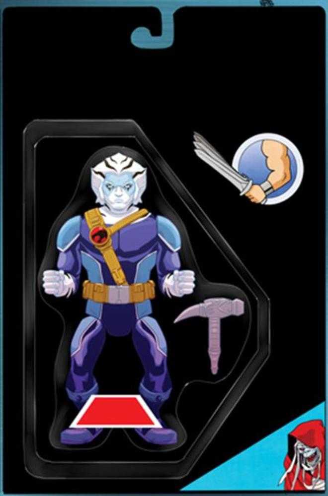 Thundercats #20 Cover I 1 in 10 Drew Moss Action Figure Full Art Variant