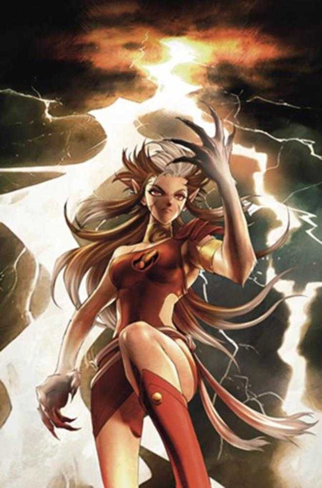 Thundercats Lost #7 Cover I 1 in 10 Satoshi Shiki Full Art Variant