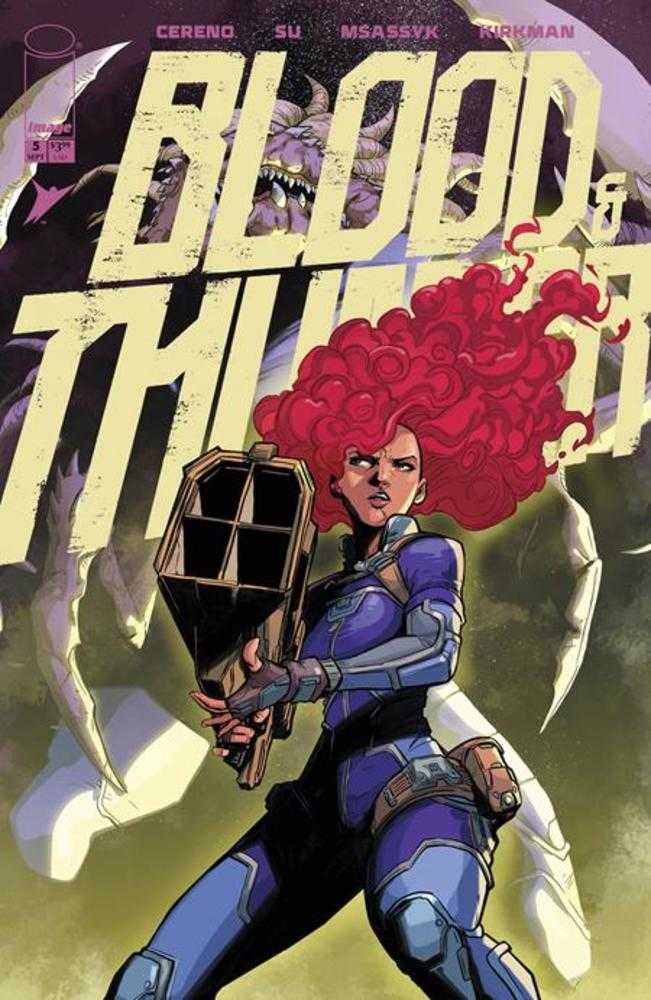 Blood & Thunder #5 Cover C 1 in 10 Andie Tong & Rex Lokus Variant (Mature)