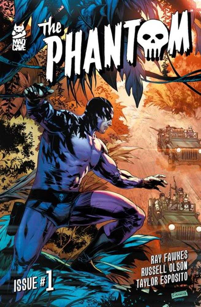 Phantom #1 Cover B Caanan White Sequential Battle Scene Variant