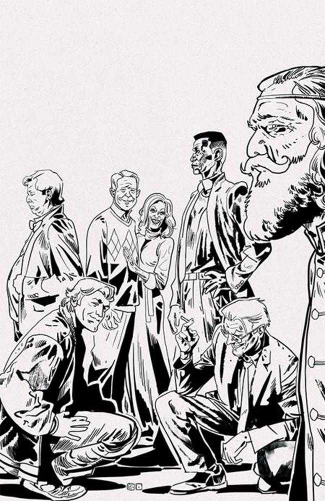 Exquisite Corpses #2 2nd Print Cover B Michael Walsh Polybagged Variant (Mature)