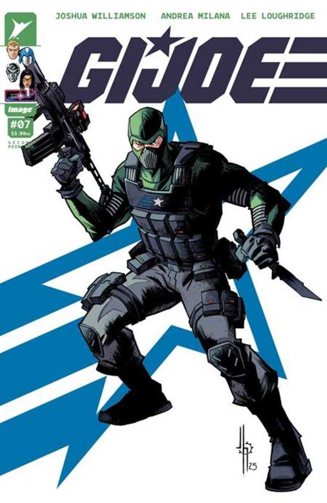 G.I. Joe #7 2nd Print Cover A Jason Howard