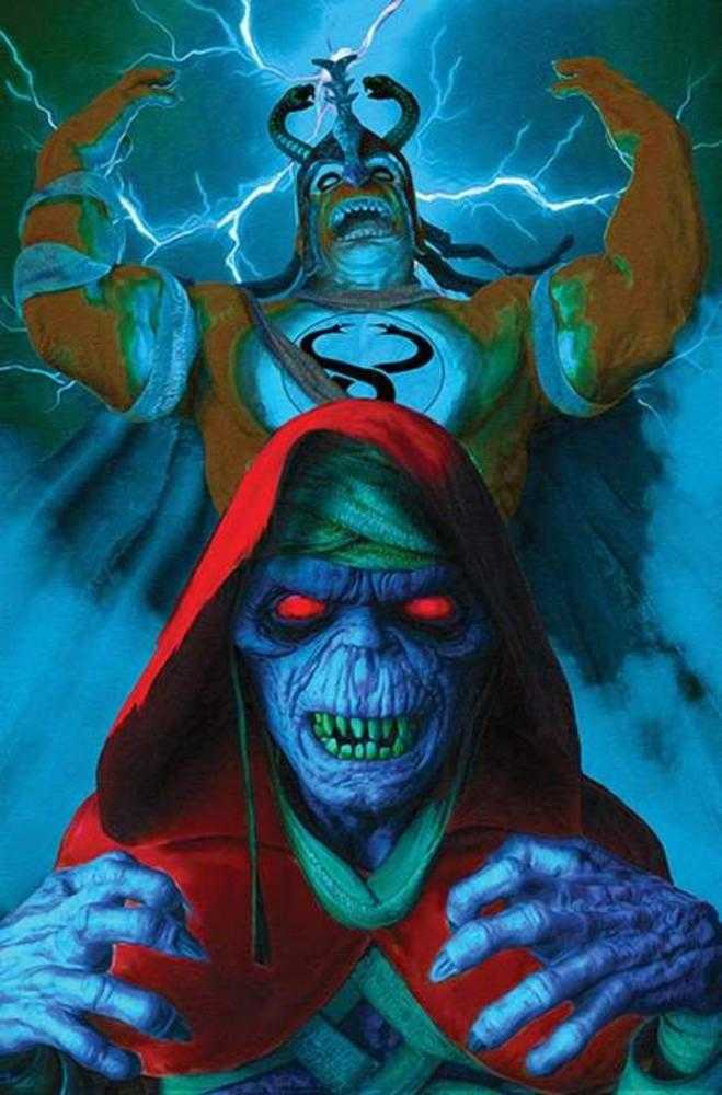 Thundercats #17 Cover W Inc 1:7 Mark Spears Virgin Blue Bkgr Foc Bonus Variant