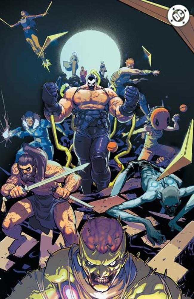 Absolute Evil #1 (One Shot) Cover F Riley Rossmo Foil Variant