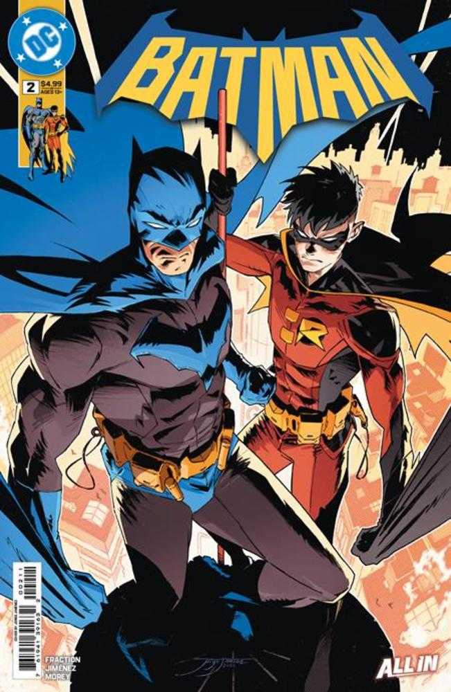 Batman #2 Cover A Jorge Jimenez – Comics Games And Coffee