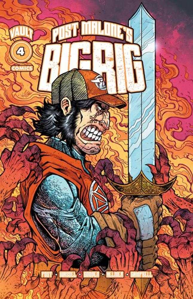 Big Rig #4 Cover G 1 in 10 Maria Wolf Variant 1:10