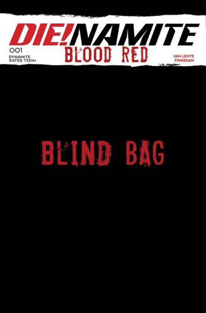 Die!Namite Blood Red #1 Cover F Blind Bag Variant