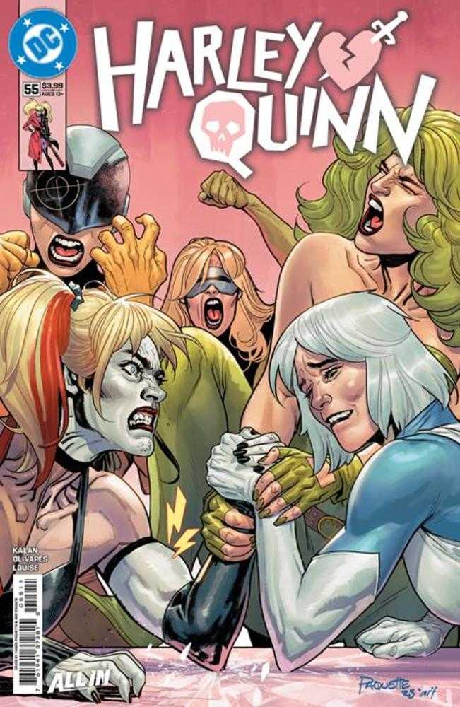 Harley Quinn #55 Cover A Yanick Paquette – Comics Games And Coffee