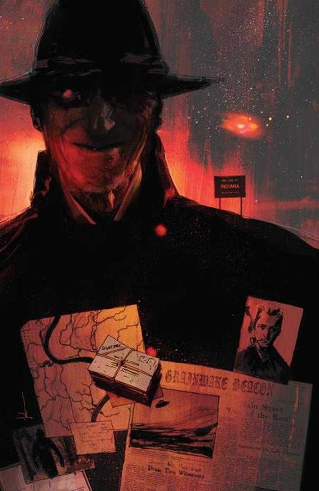 High Strangeness #1 (Of 5) Cover E 1 in 10 Jock Full Art Variant