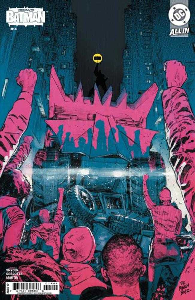 Absolute Batman #14 Cover D 1 in 25 Clay Mann & Seth Mann Card