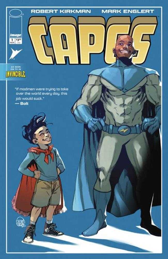 Invincible Universe Capes #1 Cover D 1 in 25 Jahnoy Lindsay Variant 1:25