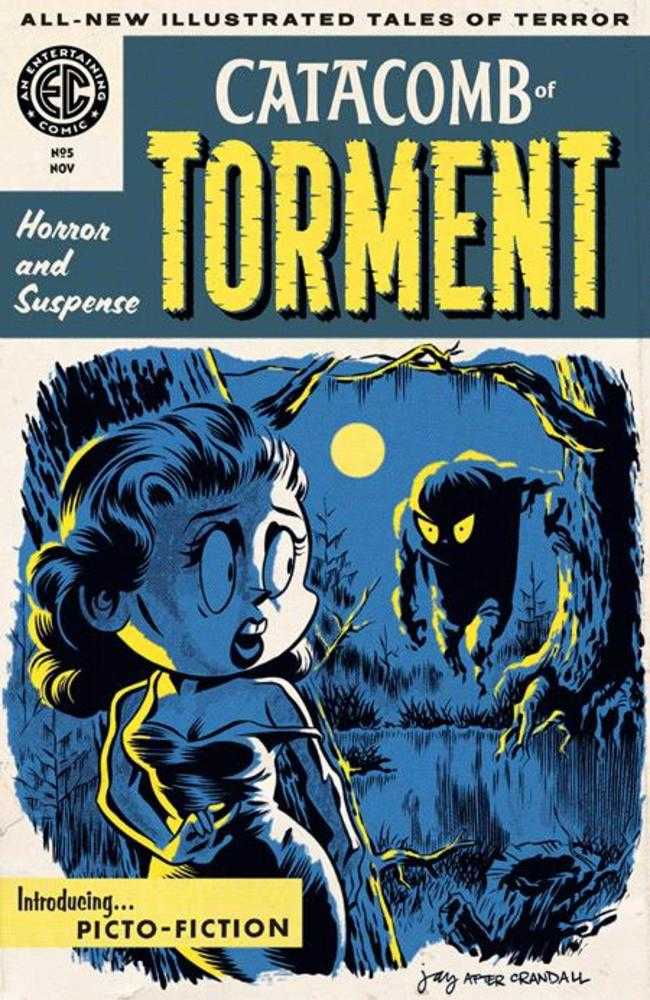 EC Catacomb Of Torment #5 Cover C 1 in 10 Jay Stephens EC Homage Variant