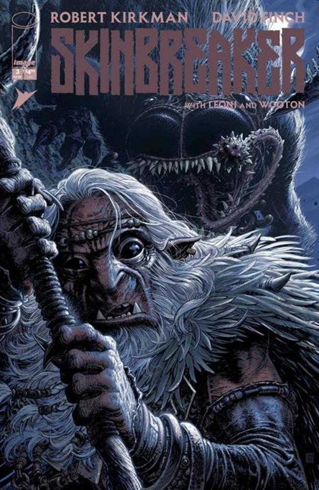 Skinbreaker #3 Cover C 1 in 10 Tony Moore Variant