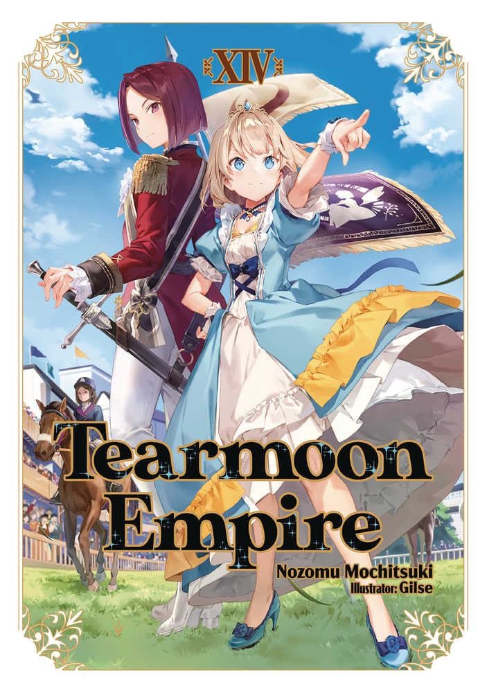 Tearmoon Empire Light Novel Softcover Volume 14