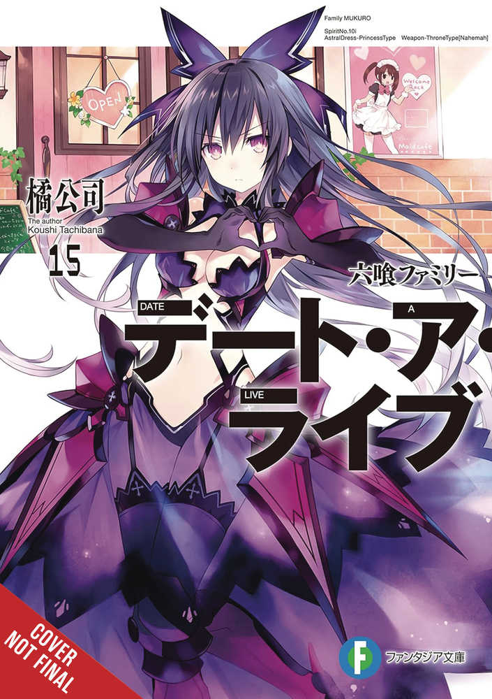 Date A Live Light Novel Softcover Volume 15