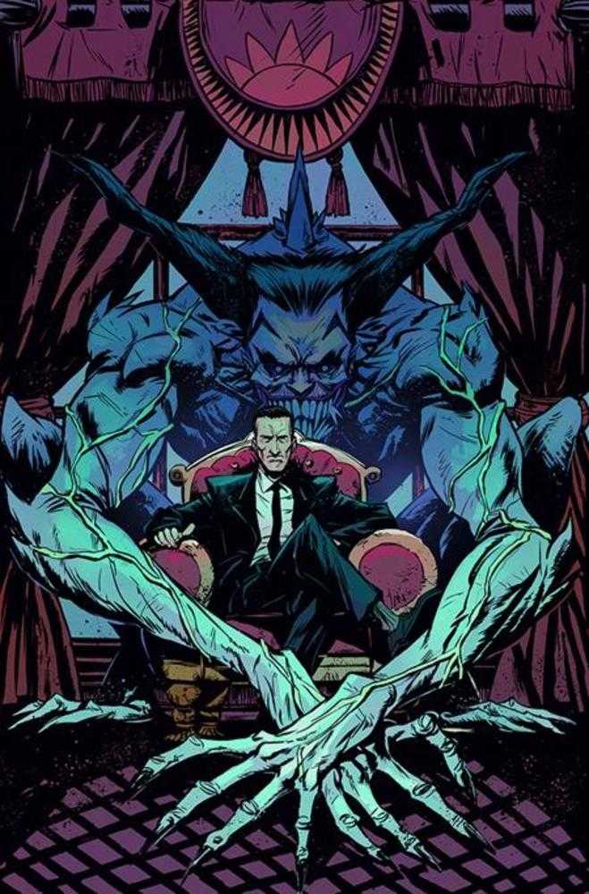 Absolute Batman #15 Cover E 1 in 25 Sanford Greene Card Stock