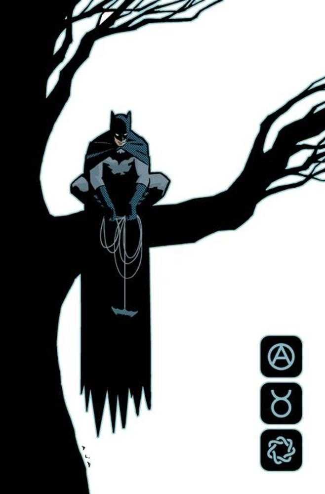 Batman #4 Cover G 1 in 25 David Aja Card Stock Variant