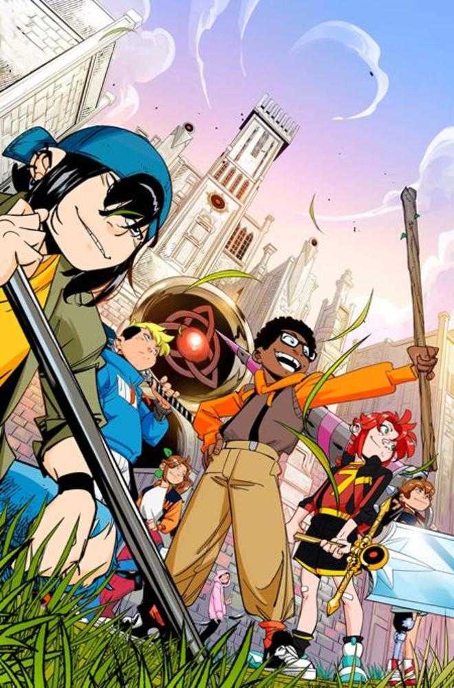 C.O.R.T. Children Of The Round Table #4 (Of 6) Cover A Daniele Di Nicuolo