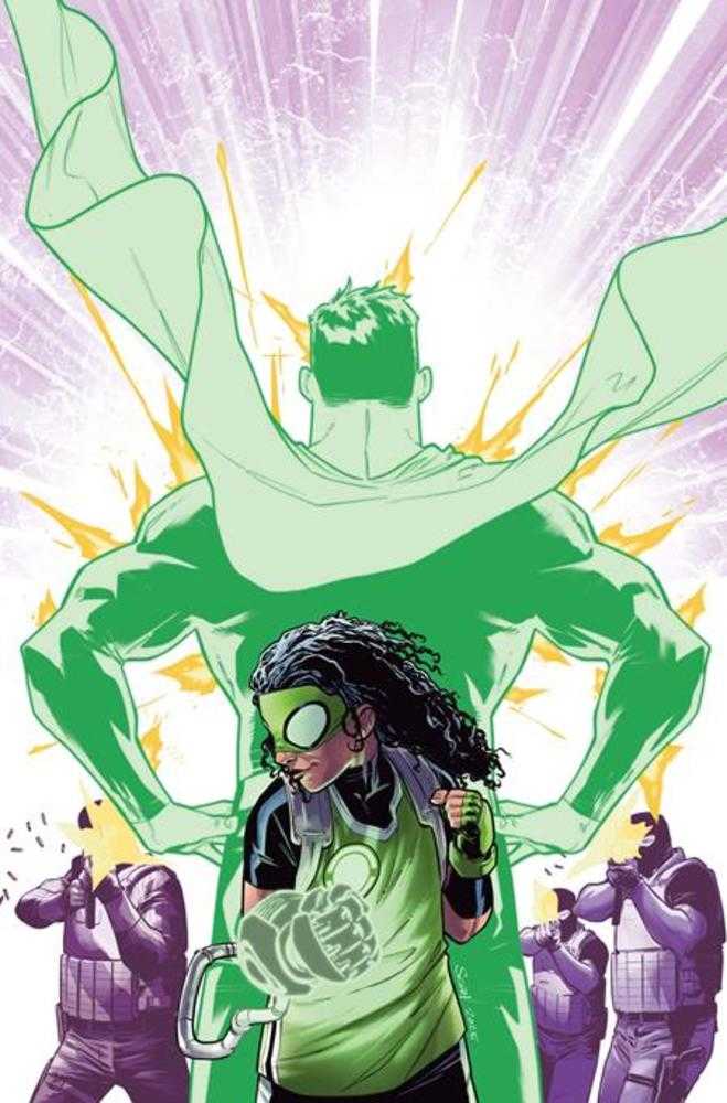 Green Lantern Corps #11 Cover C Scott Godlewski Card Stock Variant
