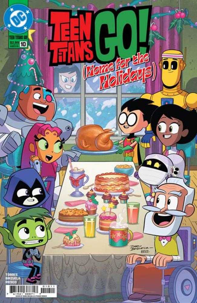 Teen Titans Go #10