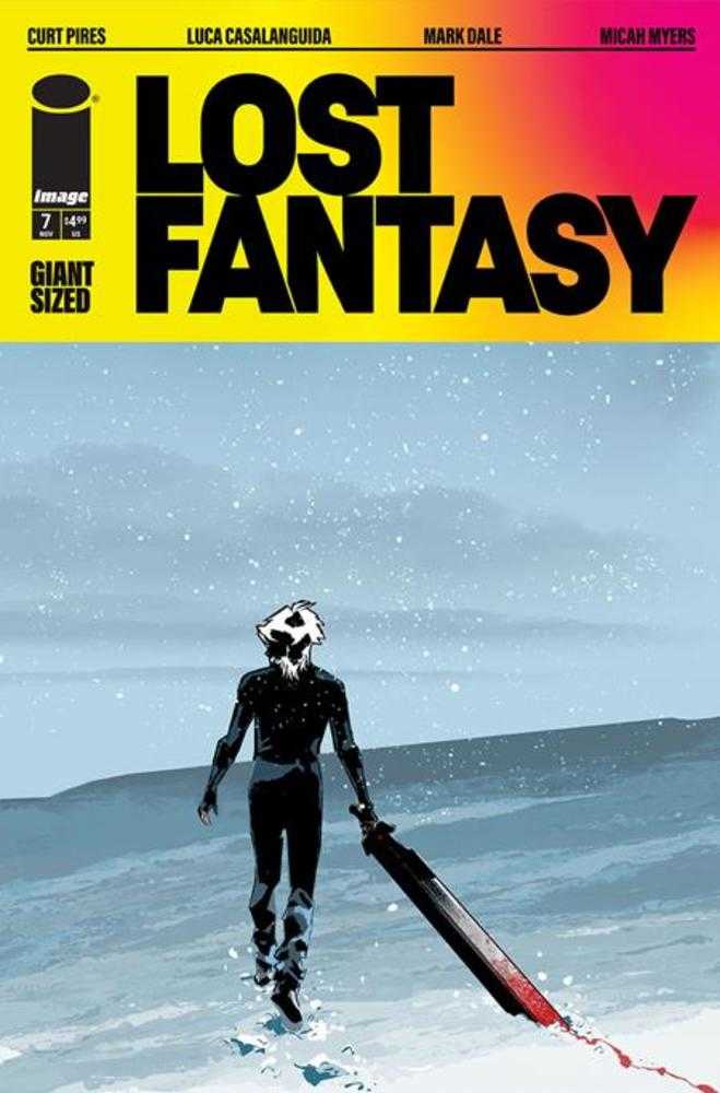 Lost Fantasy #7 Cover A Luca Casalanguida