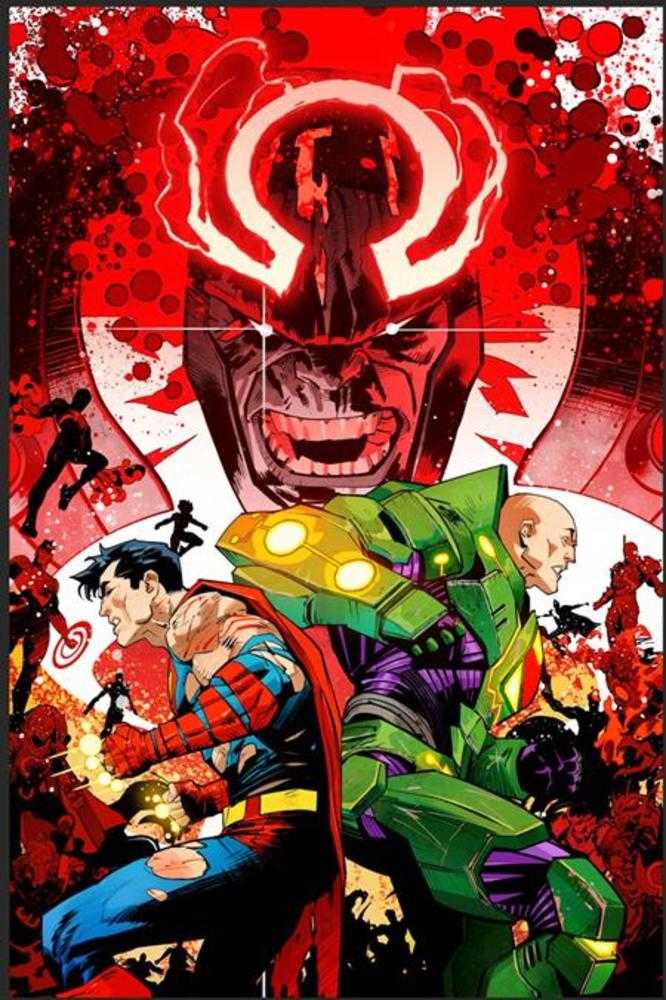 Superman #34 Cover A Dan Mora (DC K.O.) – Comics Games And Coffee