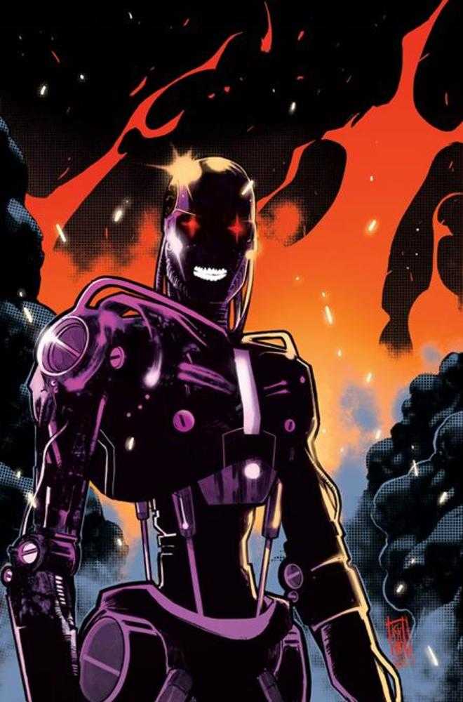 Terminator Metal #4 Cover F 1 in 10 Emanuele Ercolani Full Art Variant