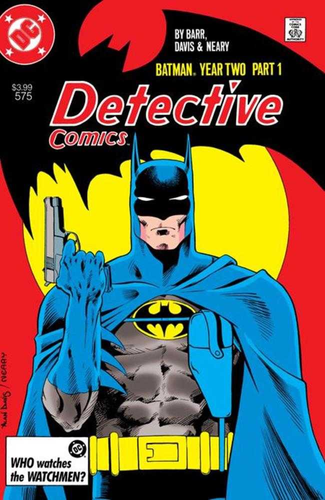 Detective Comics #575 Facsimile Edition Cover A Alan Davis (Year Two Part 1 Of 4)